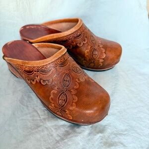 Embossed Clogs from Argentina
